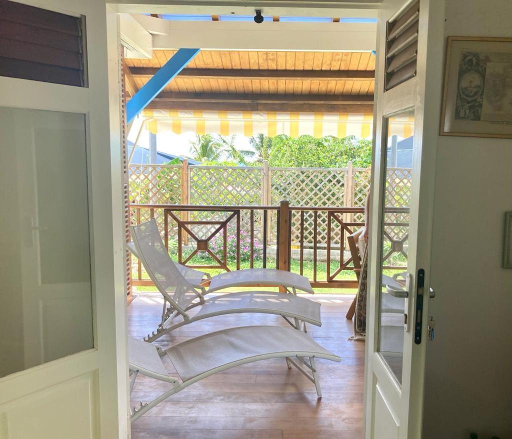 Deux Chambres Et Deux Salles De Bain Dans La Maison De Michelle L'Amirade Grande Anse  Bagian luar foto